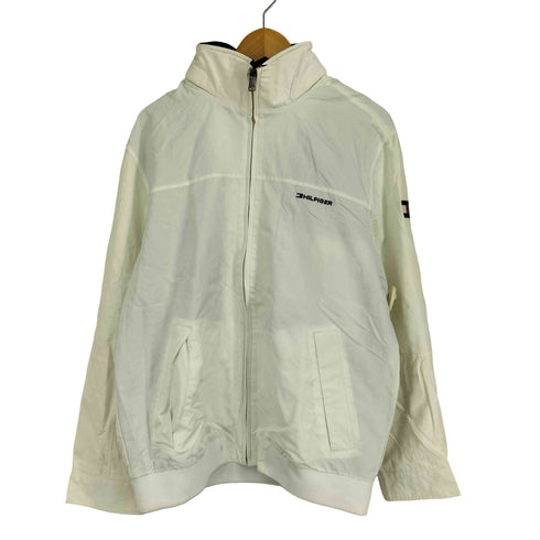 トミーヒルフィガー TOMMY HILFIGER フルジップ セーリングジャケット メンズ JPN:XL