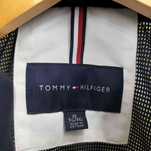 トミーヒルフィガー TOMMY HILFIGER フルジップ セーリングジャケット メンズ JPN:XL