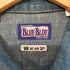 ブルーブルー BLUE BLUE ヘンプ生地 インディゴ デニムトラッカージャケット メンズ JPN:3