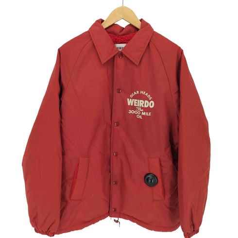 ウィアード WEIRDO 3000MILE COACH JACKET 3000マイル 裏地ボア コーチジャケット メンズ L