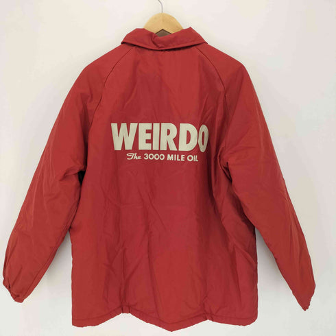 ウィアード WEIRDO 3000MILE COACH JACKET 3000マイル 裏地ボア コーチジャケット メンズ L
