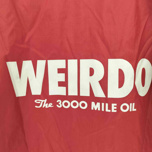 ウィアード WEIRDO 3000MILE COACH JACKET 3000マイル 裏地ボア コーチジャケット メンズ L