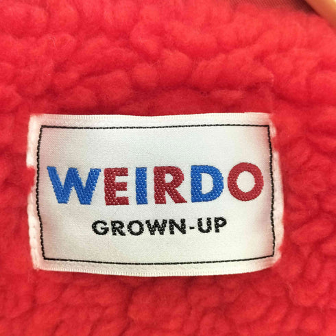 ウィアード WEIRDO 3000MILE COACH JACKET 3000マイル 裏地ボア コーチジャケット メンズ L