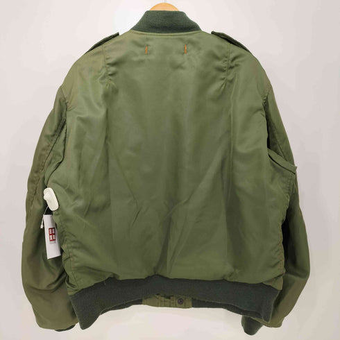 ハリウッドランチマーケット HOLLYWOOD RANCH MARKET MA-1 ボンバージャケット メンズ JPN:3