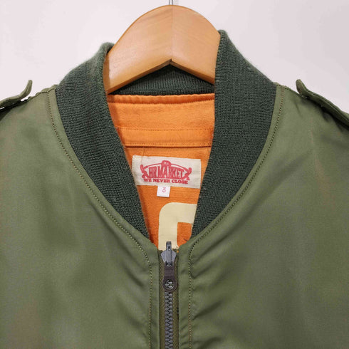 ハリウッドランチマーケット HOLLYWOOD RANCH MARKET MA-1 ボンバージャケット メンズ JPN:3
