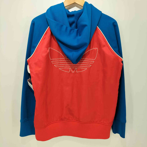 アディダスオリジナルス adidas Originals バイカラーサテンジップパーカー メンズ JPN:M