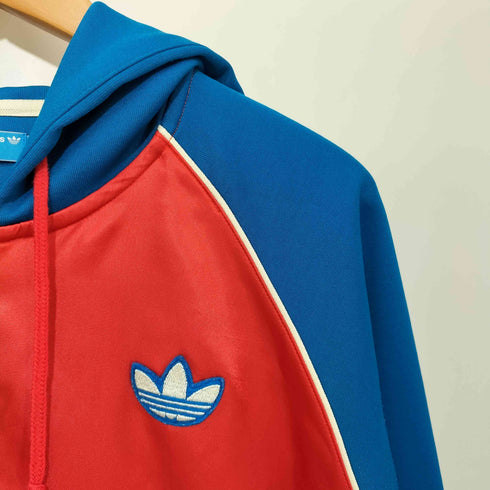 アディダスオリジナルス adidas Originals バイカラーサテンジップパーカー メンズ JPN:M