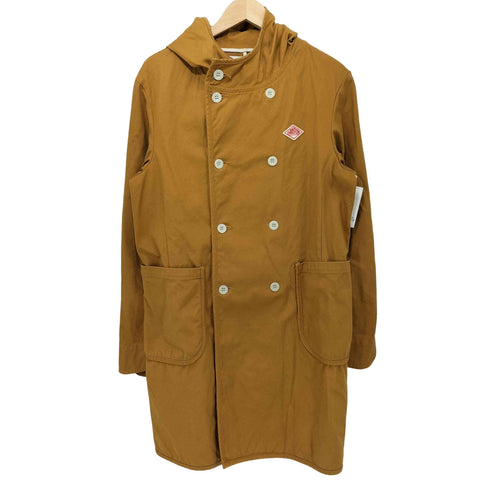 ダントン DANTON フード付き ダブルボタン ロングコート メンズ US:40