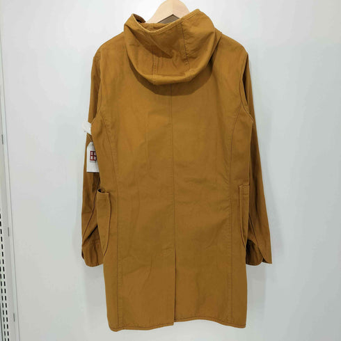 ダントン DANTON フード付き ダブルボタン ロングコート メンズ US:40