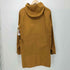 ダントン DANTON フード付き ダブルボタン ロングコート メンズ US:40