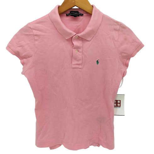 ラルフローレンスポーツ RALPH LAUREN SPORT SLIM FIT ポニー 刺繍 ポロシャツ レディース import:S