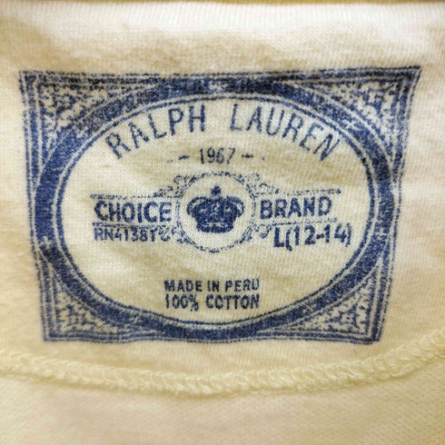 ラルフローレン RALPH LAUREN ポニー 刺繍 タイト ポロシャツ レディース import:L