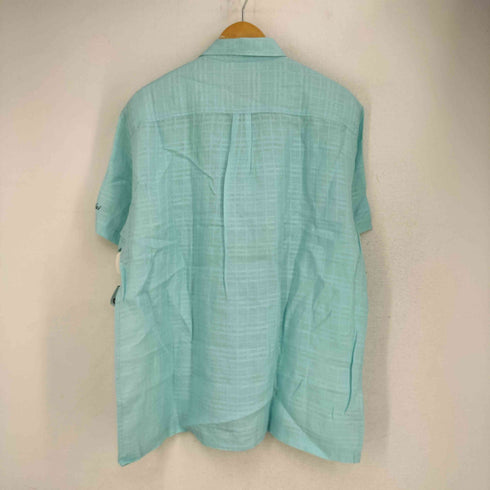 トミーバハマ Tommy Bahama リネン ショートスリーブシャツ ボックスシルエット メンズ JPN:L