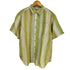 トミーバハマ Tommy Bahama ストライプ ショートスリーブシャツ ボックスシルエット メンズ