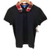 ブルーレーベルクレストブリッジ BLUE LABEL CRESTBRIDGE 襟 ハウス チェック ポロシャツ レディース EUR:38