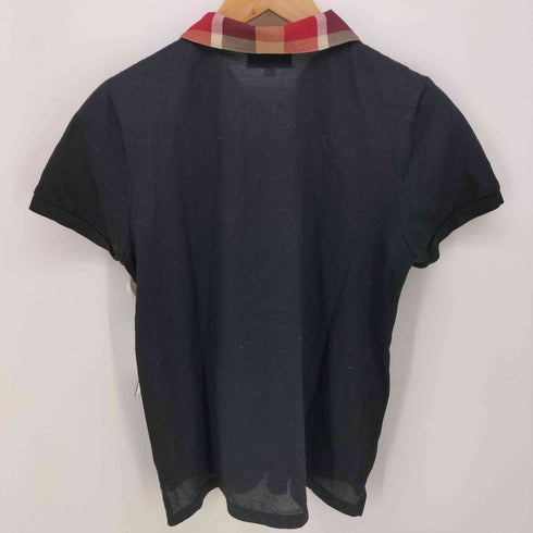 ブルーレーベルクレストブリッジ BLUE LABEL CRESTBRIDGE 襟 ハウス チェック ポロシャツ レディース EUR:38