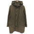 バーバリーロンドン BURBERRY LONDON フード付き ジップアップ コットン ステンカラーコート メンズ import:M