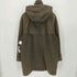 バーバリーロンドン BURBERRY LONDON フード付き ジップアップ コットン ステンカラーコート メンズ import:M