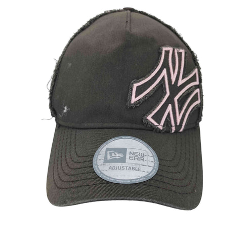 ニューエラ NEW ERA ADJUSTABLE ロゴ 切替 メッシュキャップ メンズ