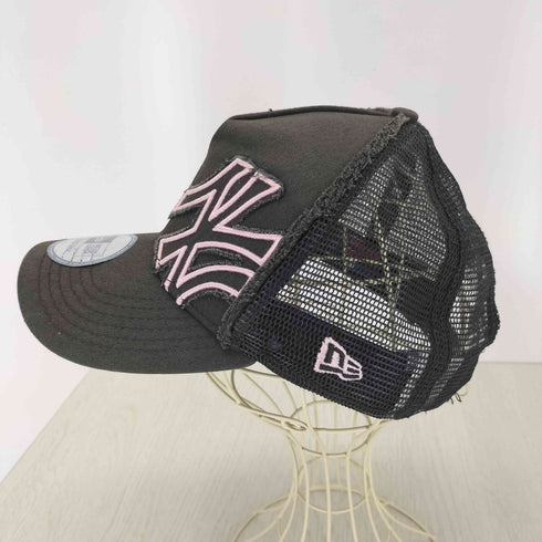 ニューエラ NEW ERA ADJUSTABLE ロゴ 切替 メッシュキャップ メンズ