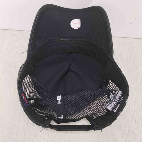 ニューエラ NEW ERA ADJUSTABLE ロゴ 切替 メッシュキャップ メンズ