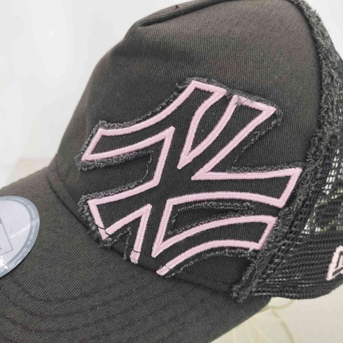 ニューエラ NEW ERA ADJUSTABLE ロゴ 切替 メッシュキャップ メンズ