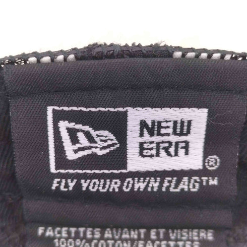ニューエラ NEW ERA ADJUSTABLE ロゴ 切替 メッシュキャップ メンズ