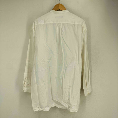 ゼロエイトサーカス 08sircus Cotton twill band collar shirt コットンツイルバンドカラーシャツ メンズ JPN:5