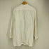 ゼロエイトサーカス 08sircus Cotton twill band collar shirt コットンツイルバンドカラーシャツ メンズ JPN:5