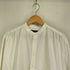 ゼロエイトサーカス 08sircus Cotton twill band collar shirt コットンツイルバンドカラーシャツ メンズ JPN:5