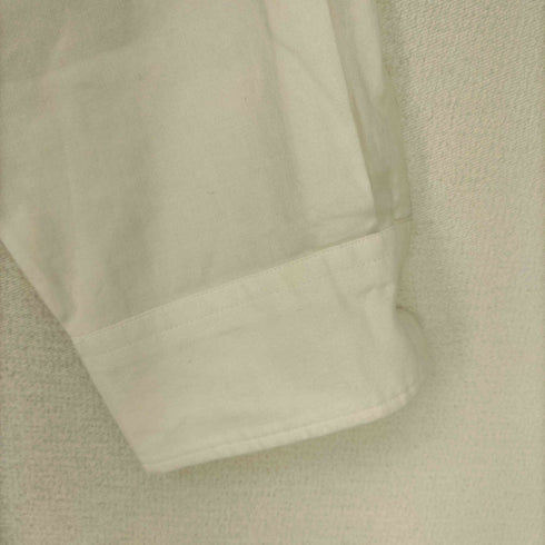 ゼロエイトサーカス 08sircus Cotton twill band collar shirt コットンツイルバンドカラーシャツ メンズ JPN:5