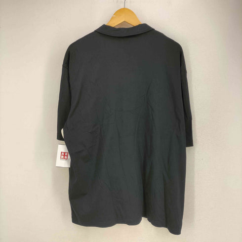 ゼロエイトサーカス 08sircus SILKY SHINE JERSEY OVER SHIRT シルキージャージーオーバーシャツ ポロシャツ メンズ 6