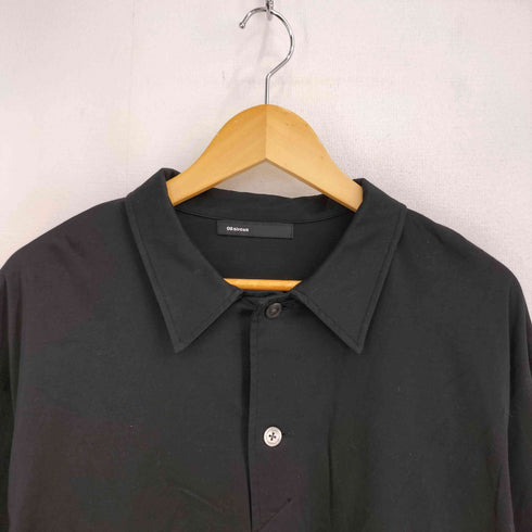 ゼロエイトサーカス 08sircus SILKY SHINE JERSEY OVER SHIRT シルキージャージーオーバーシャツ ポロシャツ メンズ 6