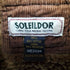 SOLEILDOR コーデュロイ 裏地ボア ファーカラー フライトジャケット メンズ import:M