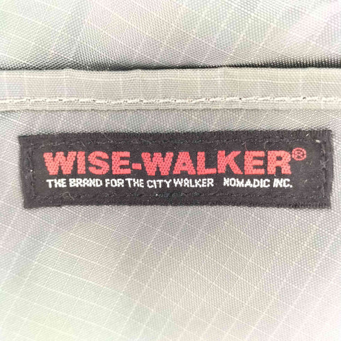 WISE-WALKER マルチポケット ボディバッグ メンズ