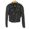 ザラ ZARA TRF SHEEP LEATHER シープレザー ダブルライダースジャケット レディース XS