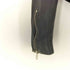 ザラ ZARA TRF SHEEP LEATHER シープレザー ダブルライダースジャケット レディース XS