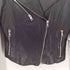 ザラ ZARA TRF SHEEP LEATHER シープレザー ダブルライダースジャケット レディース XS