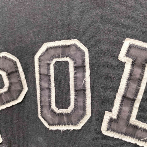 ポロラルフローレン POLO RALPH LAUREN ワッペン アーチロゴ 刺繍 半袖 Tシャツ メンズ import:S
