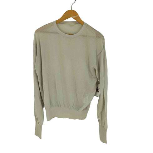 アパルトモンドゥーズィエムクラス LAppartement DEUXIEME CLASSE C/N Sheer KNIT コットン ナイロン シアー ニット レディース