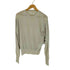 アパルトモンドゥーズィエムクラス LAppartement DEUXIEME CLASSE C/N Sheer KNIT コットン ナイロン シアー ニット レディース