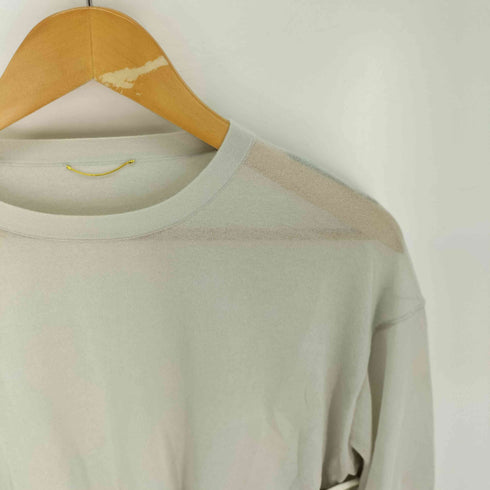 アパルトモンドゥーズィエムクラス LAppartement DEUXIEME CLASSE C/N Sheer KNIT コットン ナイロン シアー ニット レディース