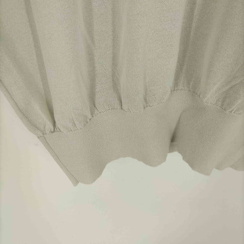 アパルトモンドゥーズィエムクラス LAppartement DEUXIEME CLASSE C/N Sheer KNIT コットン ナイロン シアー ニット レディース