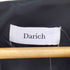 ダーリッチ Darich セーラーカラーボリュームフリルミニワンピース レディース FREE