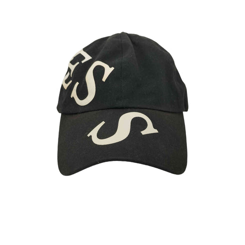 ゲス GUESS RINT LOGO 6PANEL CAP プリント ロゴ 6パネル キャップ メンズ ONE SIZE