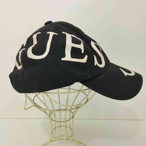 ゲス GUESS RINT LOGO 6PANEL CAP プリント ロゴ 6パネル キャップ メンズ ONE SIZE