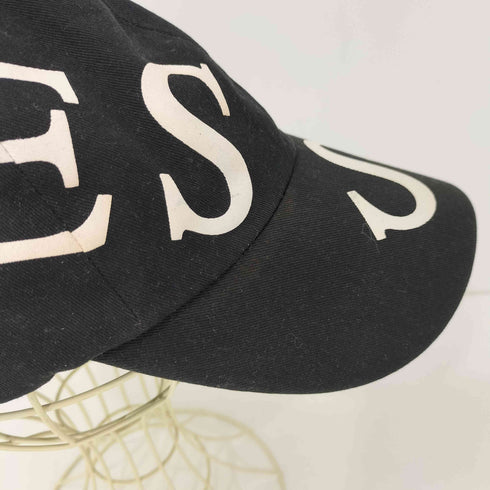 ゲス GUESS RINT LOGO 6PANEL CAP プリント ロゴ 6パネル キャップ メンズ ONE SIZE