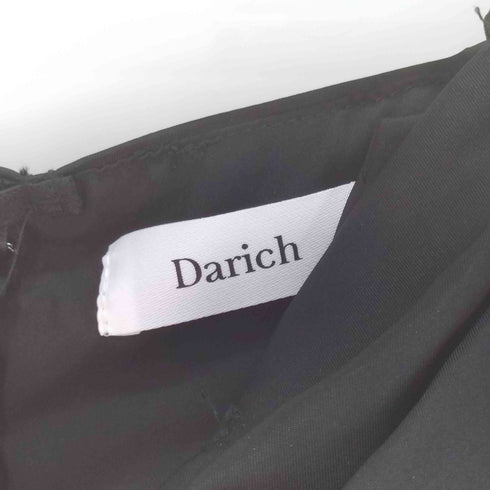 ダーリッチ Darich ウエストオープンビジューフレアミニワンピース レディース FREE