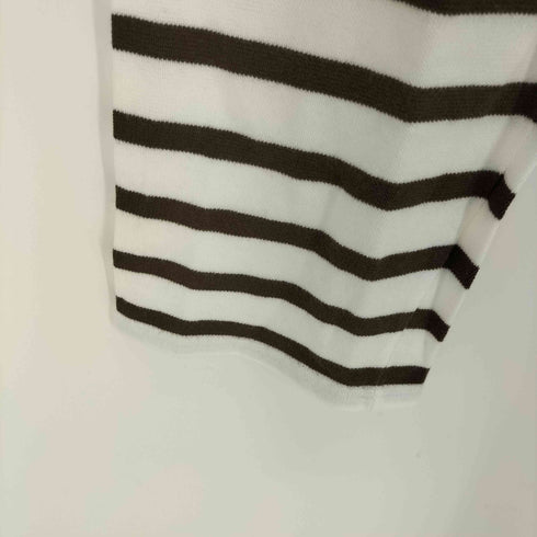 グッドグリーフ GOOD GRIEF ボーダー ロングスリーブTシャツ バスクシャツ レディース FREE