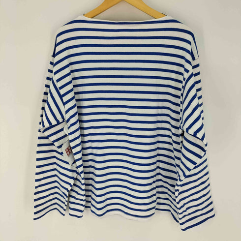 グッドグリーフ GOOD GRIEF ボーダー ロングスリーブTシャツ バスクシャツ レディース FREE